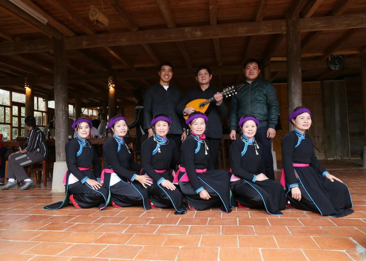 Appartamento Sa House Bac Ha Esterno foto
