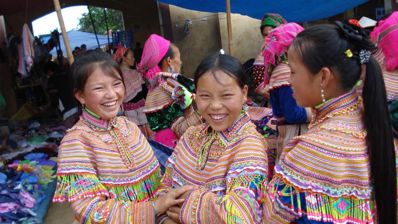 Appartamento Sa House Bac Ha Esterno foto