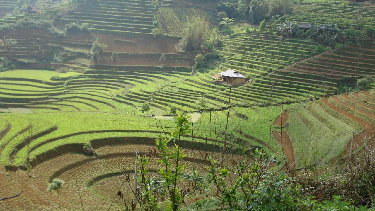 Appartamento Sa House Bac Ha Esterno foto