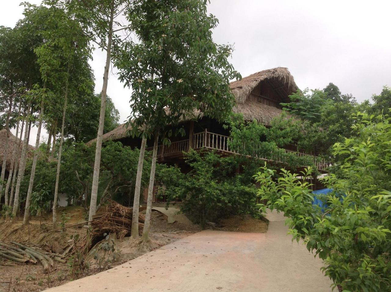 Appartamento Sa House Bac Ha Esterno foto