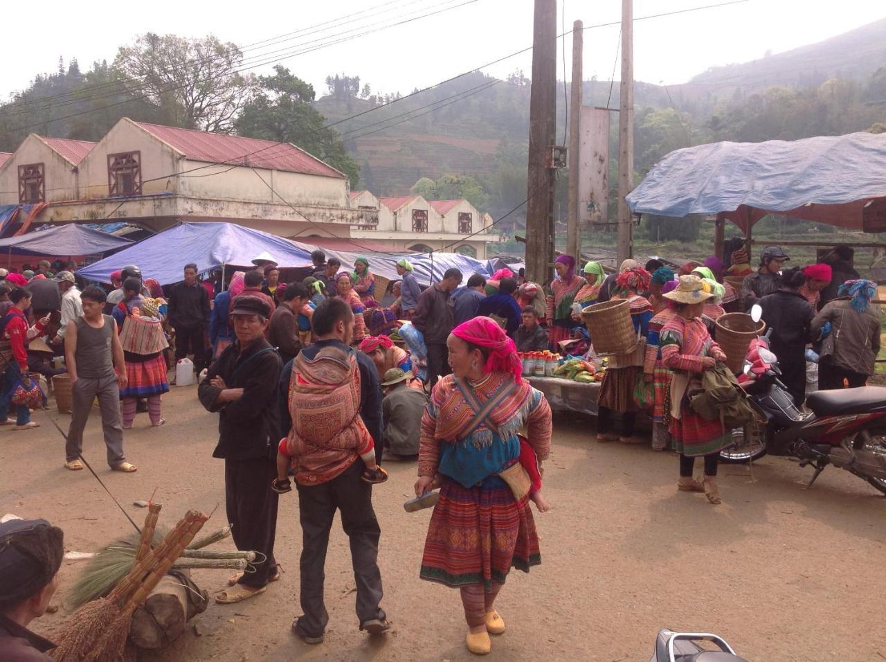 Appartamento Sa House Bac Ha Esterno foto
