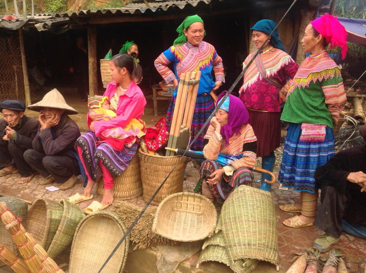 Appartamento Sa House Bac Ha Esterno foto