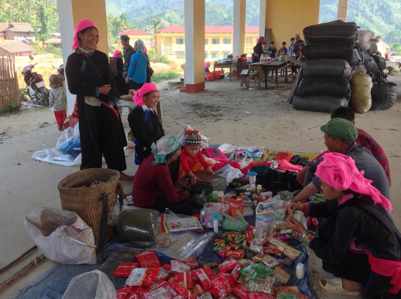 Appartamento Sa House Bac Ha Esterno foto