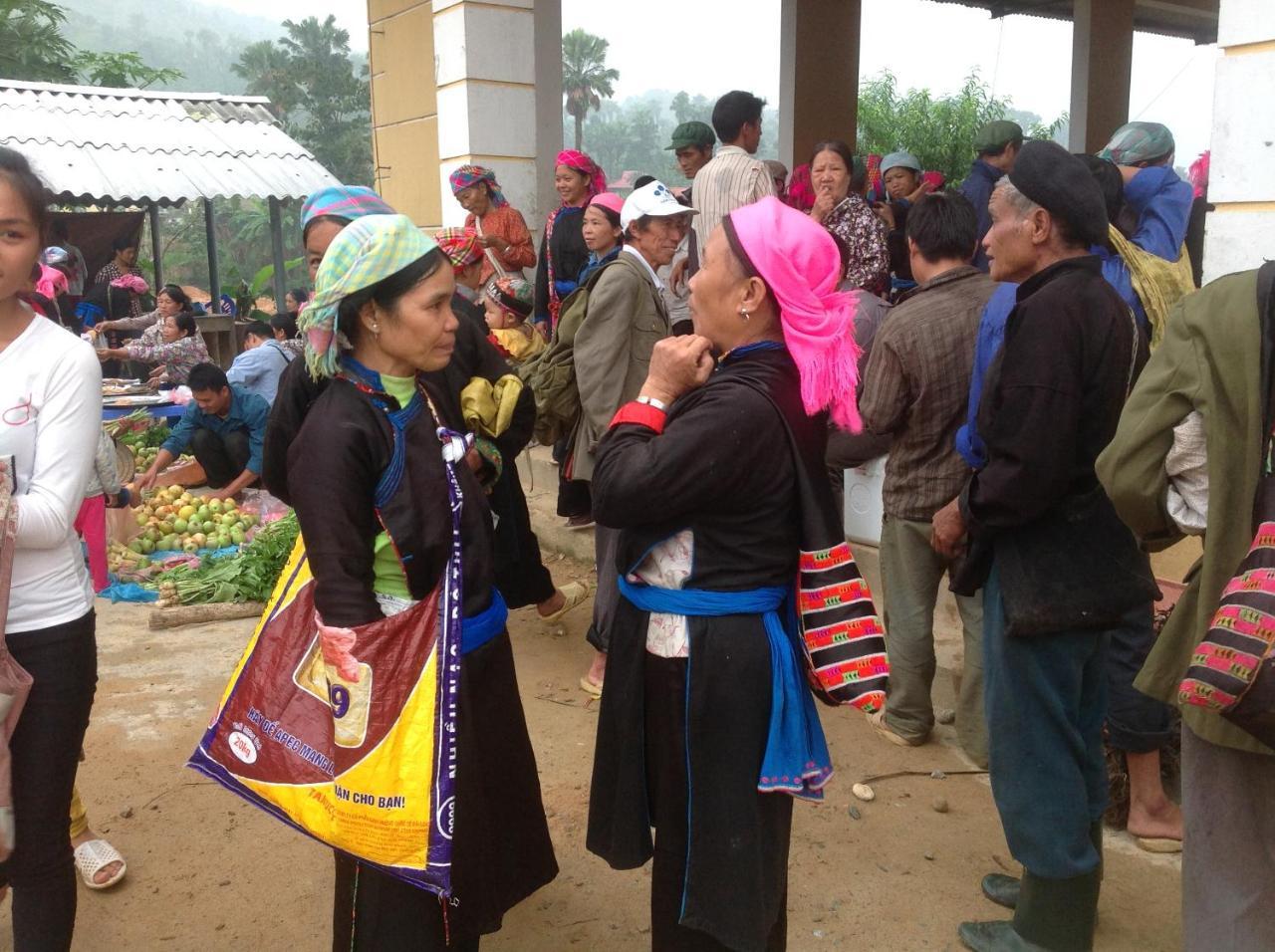 Appartamento Sa House Bac Ha Esterno foto