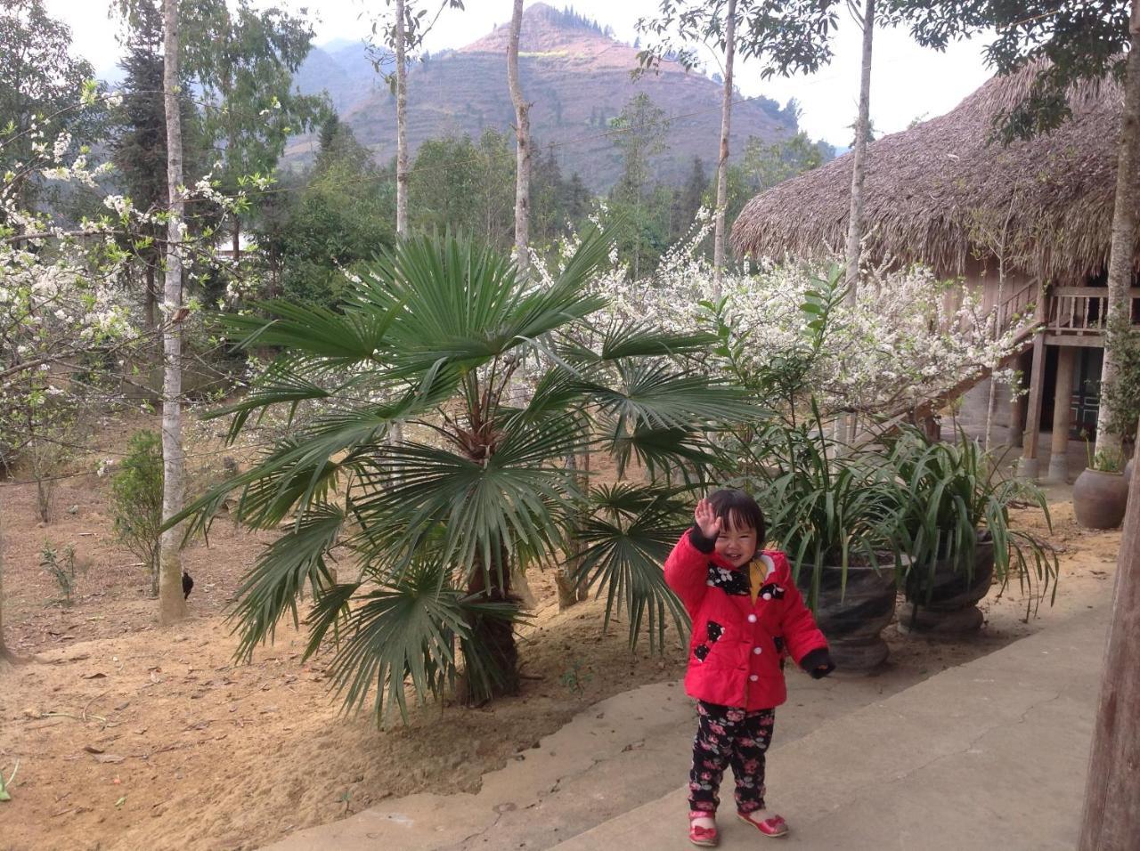 Appartamento Sa House Bac Ha Esterno foto