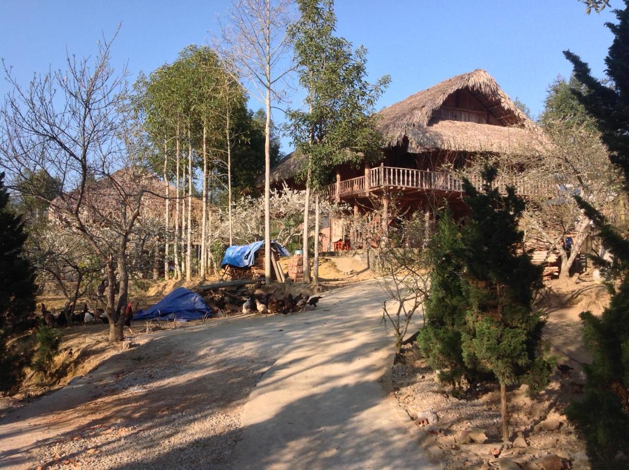 Appartamento Sa House Bac Ha Esterno foto
