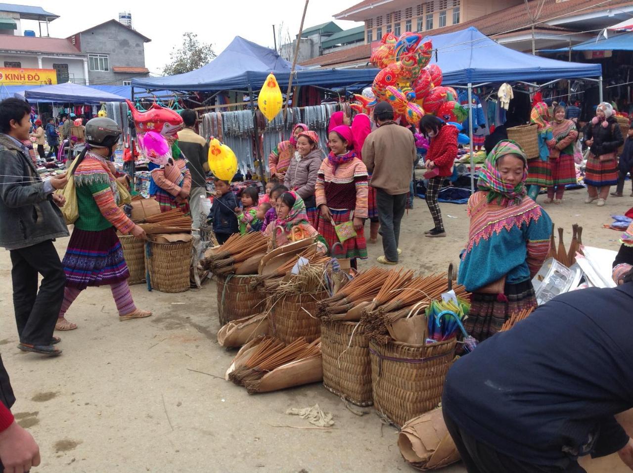 Appartamento Sa House Bac Ha Esterno foto