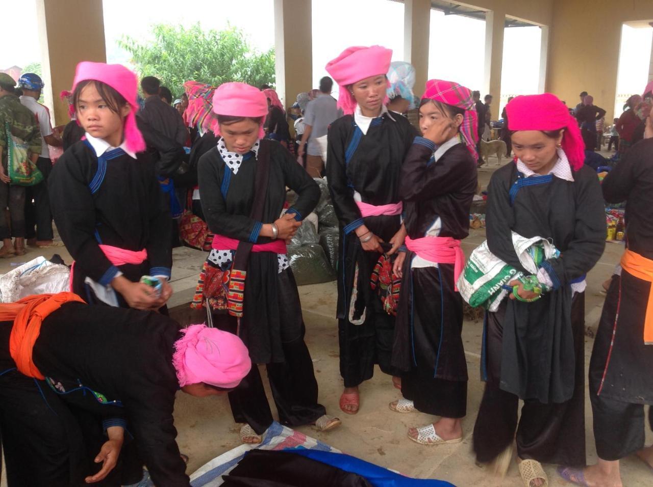 Appartamento Sa House Bac Ha Esterno foto