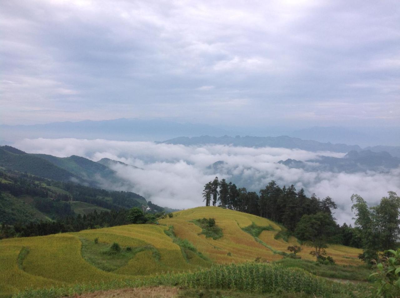 Appartamento Sa House Bac Ha Esterno foto