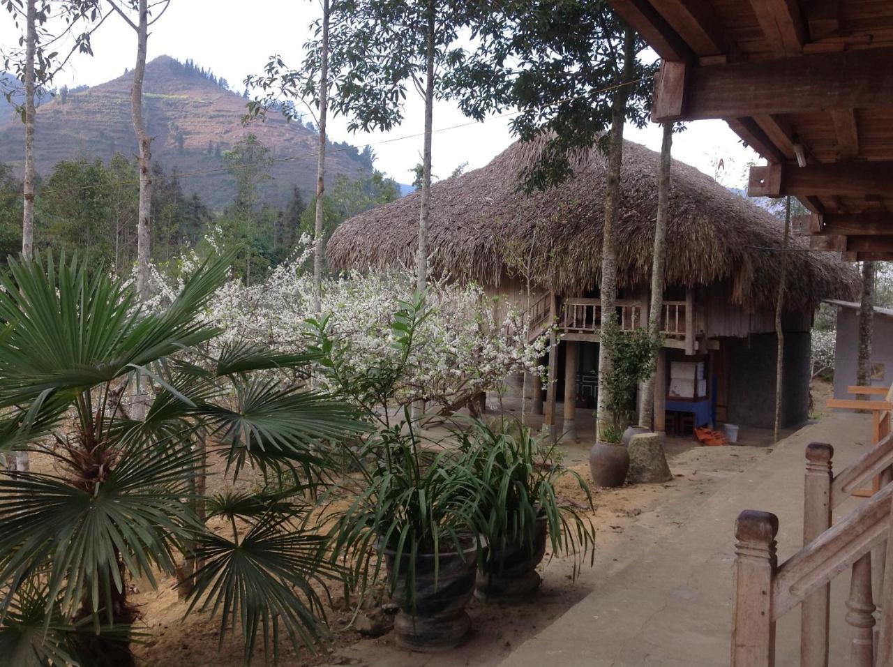 Appartamento Sa House Bac Ha Esterno foto