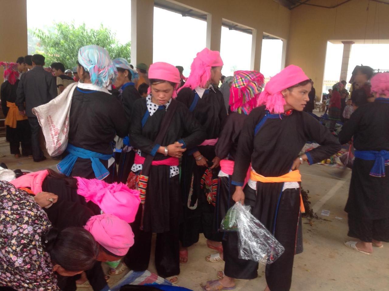 Appartamento Sa House Bac Ha Esterno foto