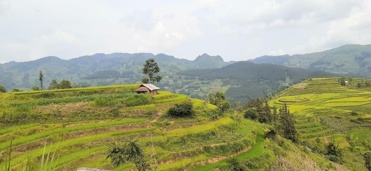 Appartamento Sa House Bac Ha Esterno foto