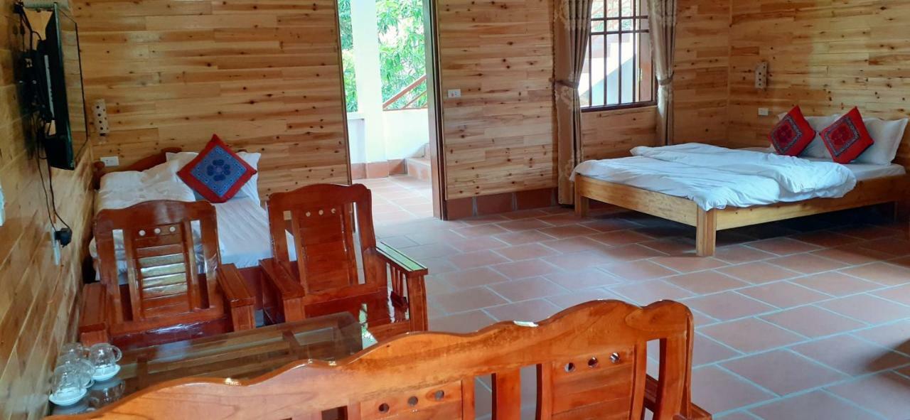 Appartamento Sa House Bac Ha Esterno foto