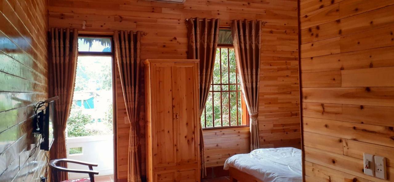 Appartamento Sa House Bac Ha Esterno foto