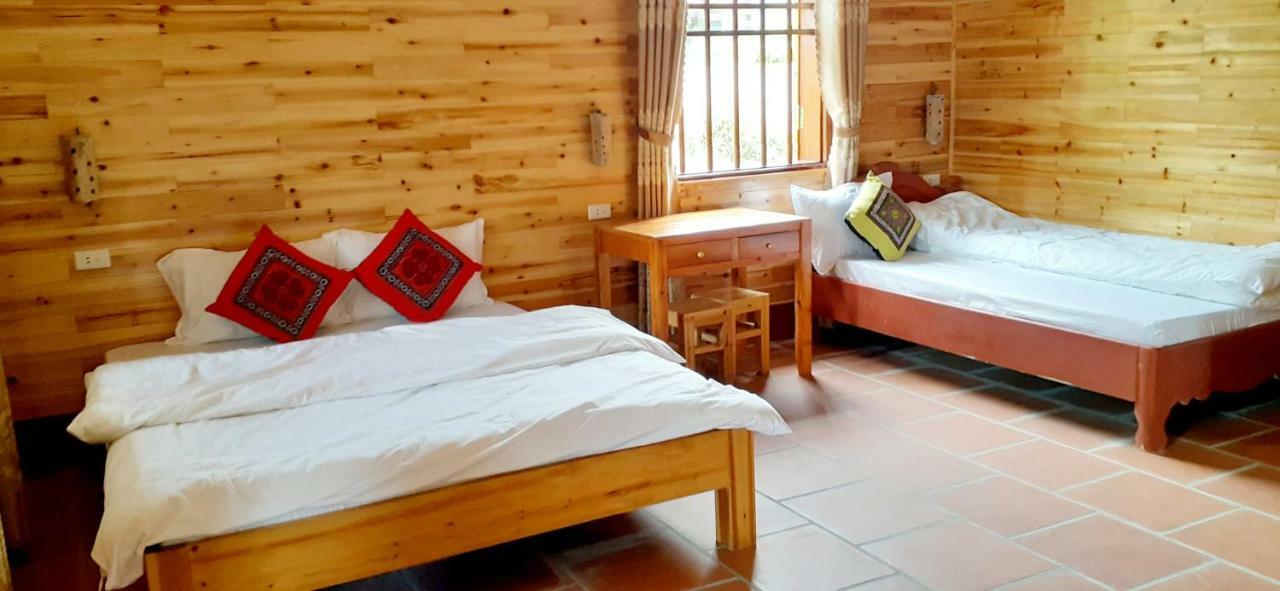 Appartamento Sa House Bac Ha Esterno foto