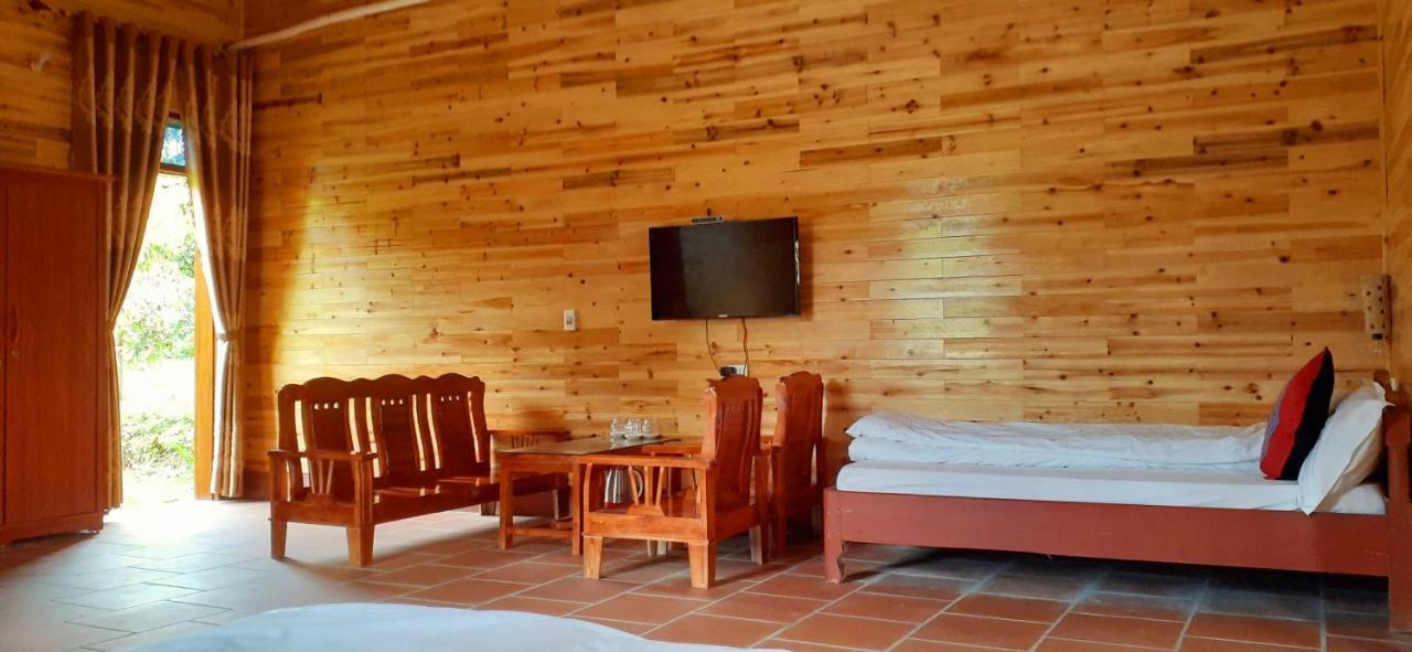 Appartamento Sa House Bac Ha Esterno foto