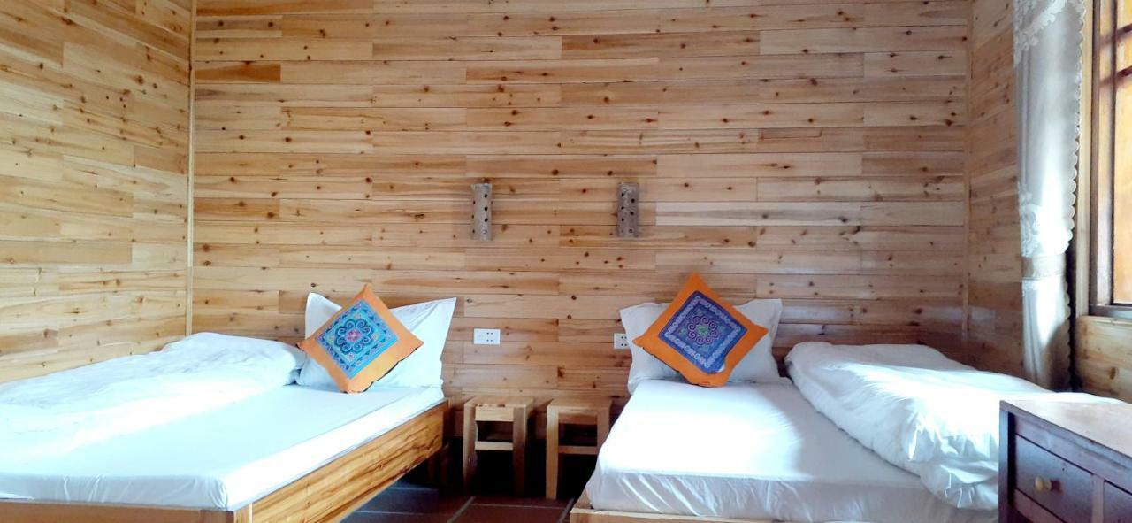Appartamento Sa House Bac Ha Esterno foto