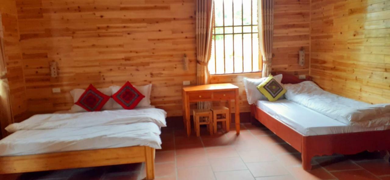Appartamento Sa House Bac Ha Esterno foto