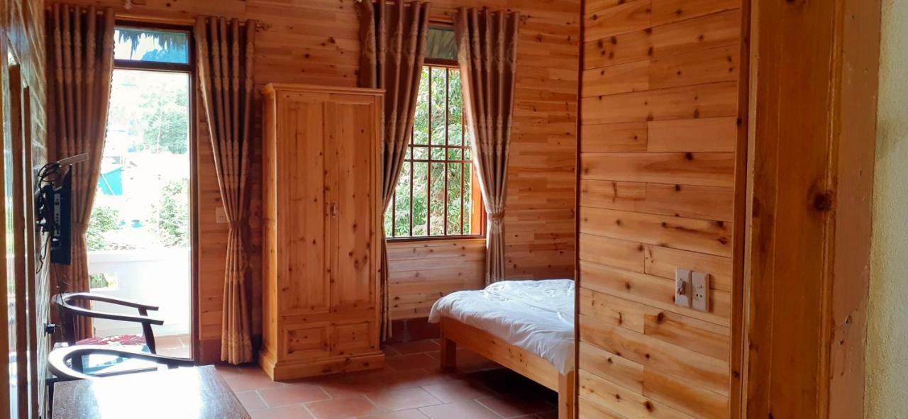 Appartamento Sa House Bac Ha Esterno foto