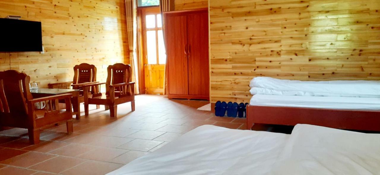Appartamento Sa House Bac Ha Esterno foto