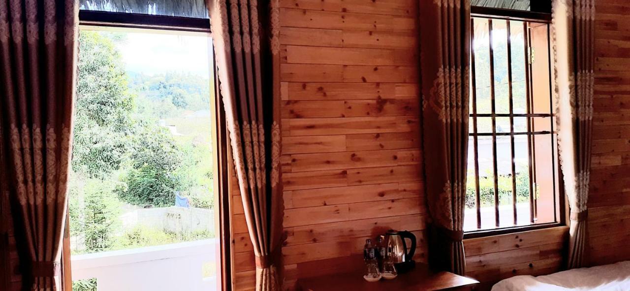 Appartamento Sa House Bac Ha Esterno foto